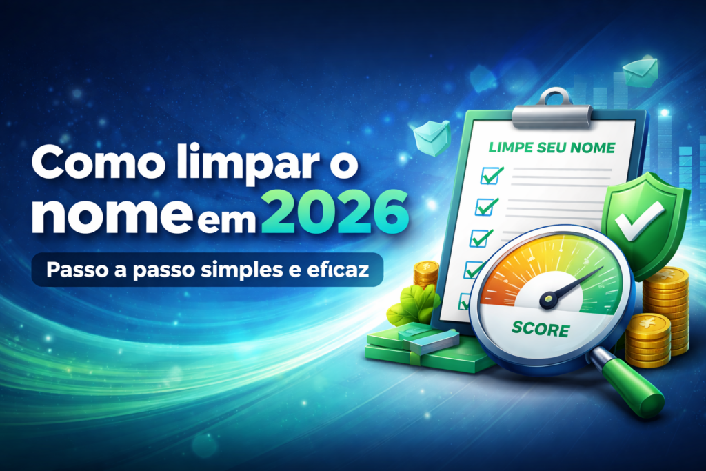 Como limpar o nome em 2026: passo a passo simples e eficaz